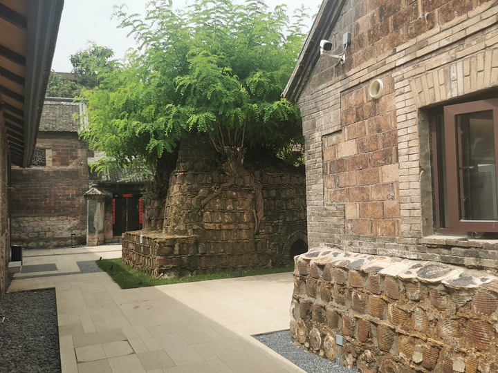 山东淄博颜神古镇：古村旧窑重焕生机