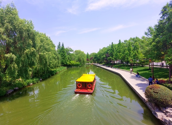 “城中之湖”一覽無余