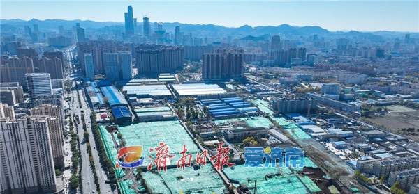 济南奥体西路旁将建轨道交通7号线停车场