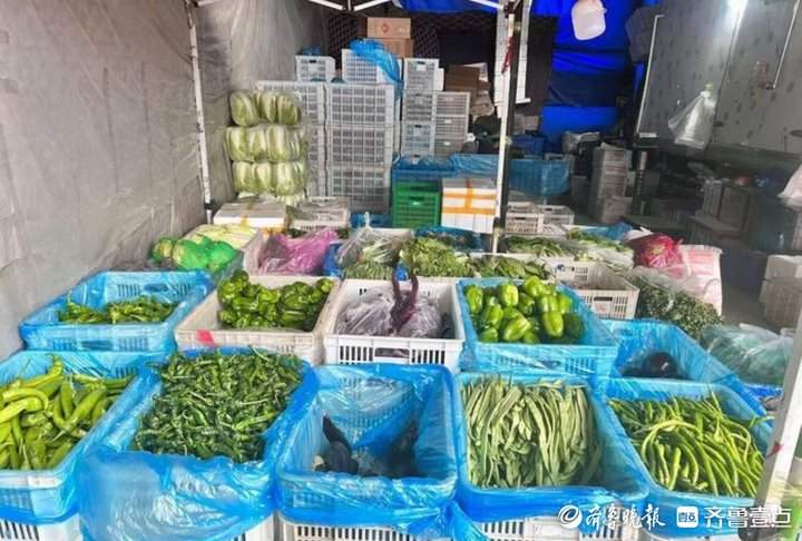 濟南菜價遇“冷”後漸走高