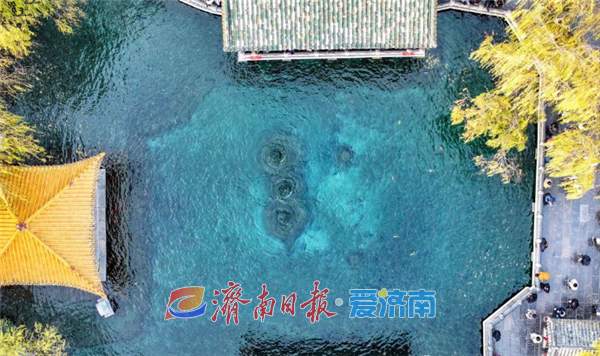泉水泉韻！看冬日裏泉城的斑斕畫卷