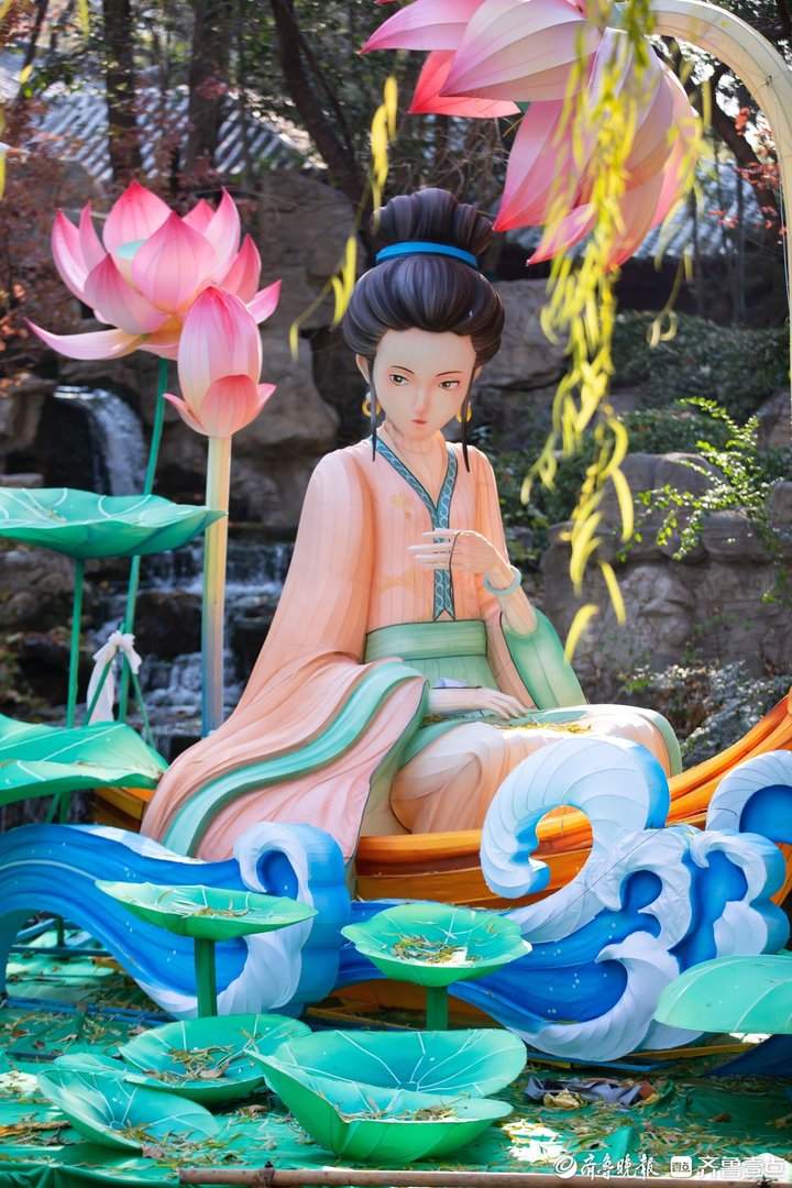 邂逅趵突泉畔“李清照”,沉浸式體驗“誤入藕花深處”