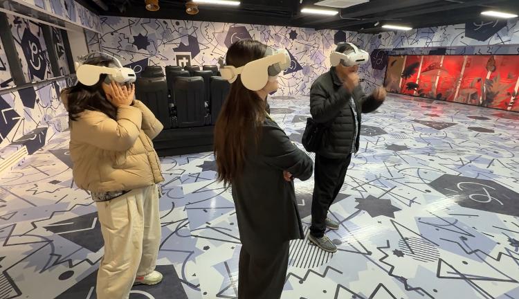 山東美術館全新打造的數字藝術空間即將亮相泉城