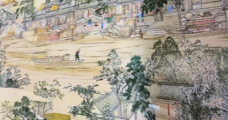 山東美術館全新打造的數字藝術空間即將亮相泉城