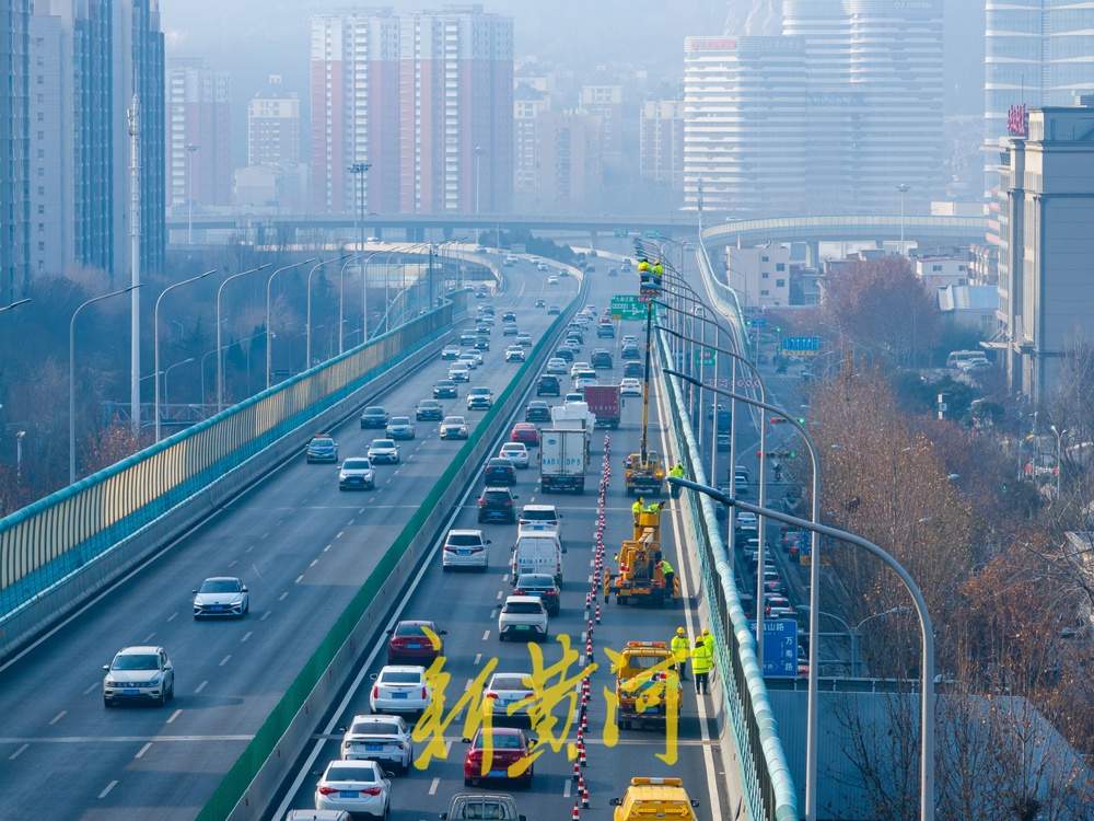 让市民回家路更亮堂!济南启动高架路LED路灯升级改造,照度提升50%以上