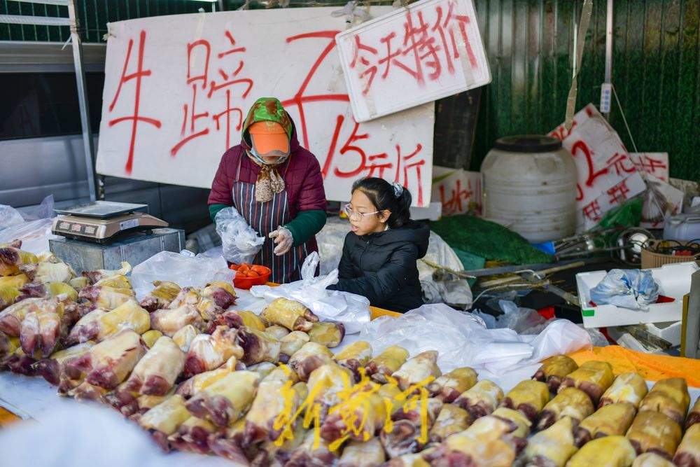 年货大集一逛，年味儿就来了！