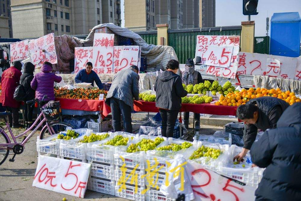 年货大集一逛，年味儿就来了！