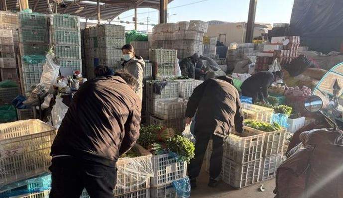 春节效应初显,济南蔬菜价格环比上涨4.33%