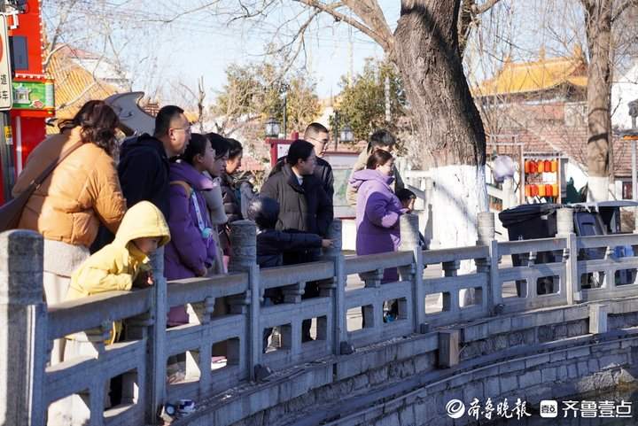 节后热度不减，济南迎错峰游客流高峰