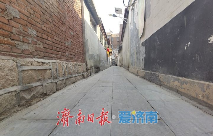 重现古韵,泉城老街巷新年穿“新衣”