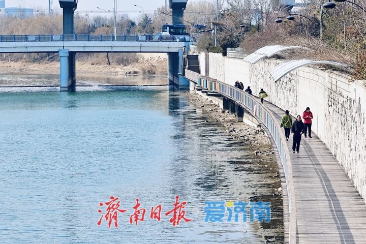济南人家门口的最美河道,乐享惬意慢生活