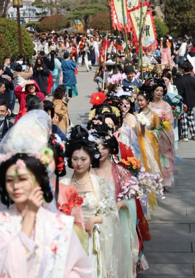 济南花朝节再启,场景化文旅时代已到来