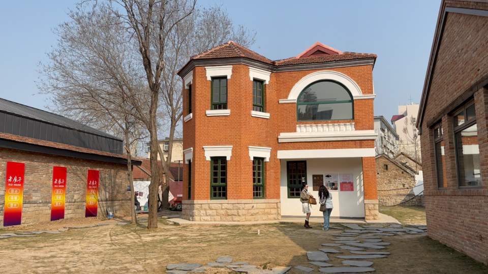 保护第一、修旧如初,济南上新街老建筑重现新活力