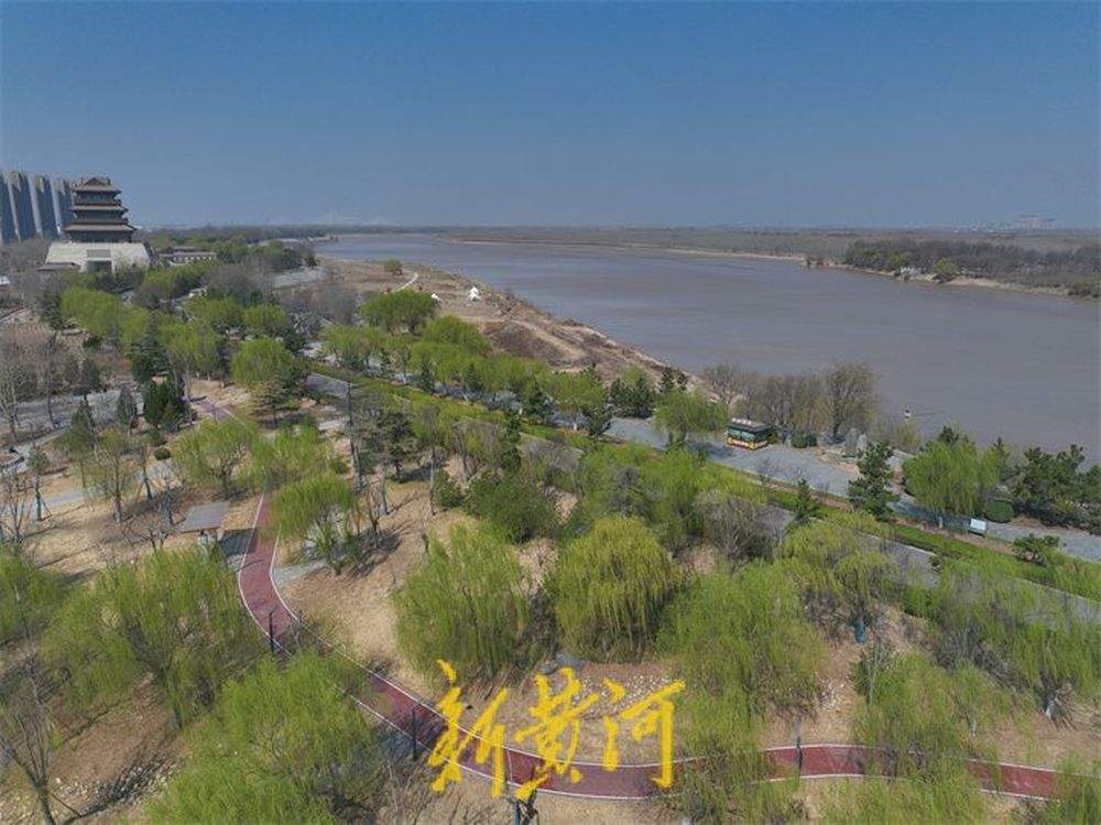 昨日14时,黄河封冻河段全线开河