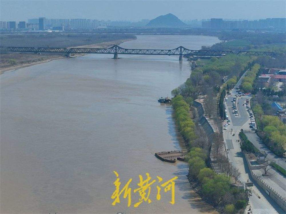 昨日14时,黄河封冻河段全线开河