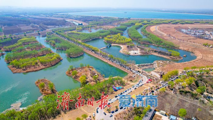 春游正当时！济南睦里闸变身野炊圣地