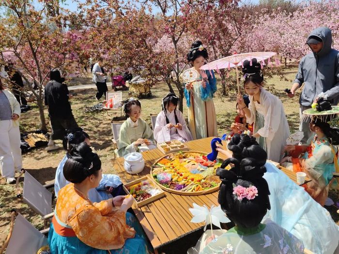 济南植物园花仙子游园会邀您共赴“花与国风”之约