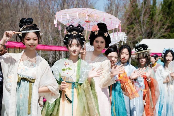 济南植物园花仙子游园会邀您共赴“花与国风”之约