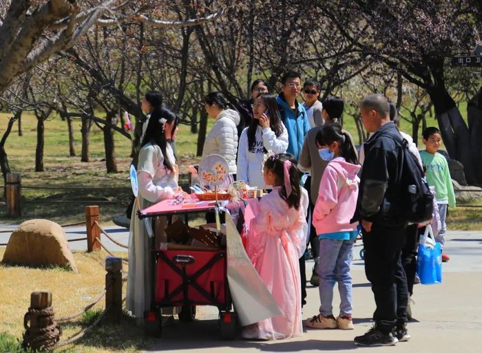 济南植物园花仙子游园会邀您共赴“花与国风”之约
