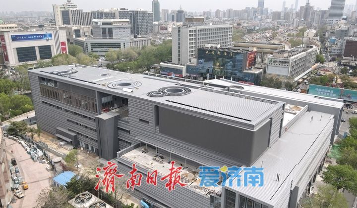 项目强省会|济南剧院原址回归 打造泉城文化新地标