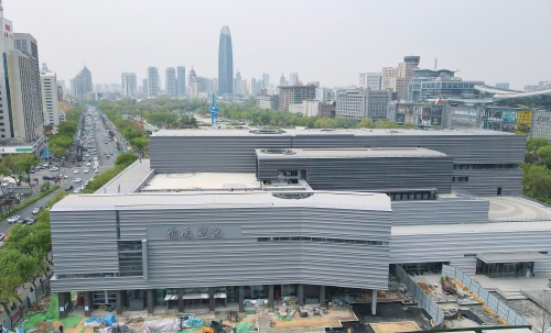 项目强省会｜济南剧院原址回归 打造泉城文化新地标