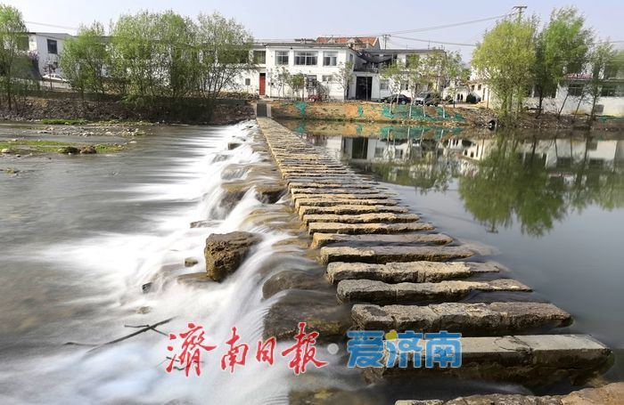 春日玉符河焕新颜,生态美景入画来