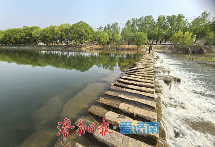 春日玉符河焕新颜,生态美景入画来