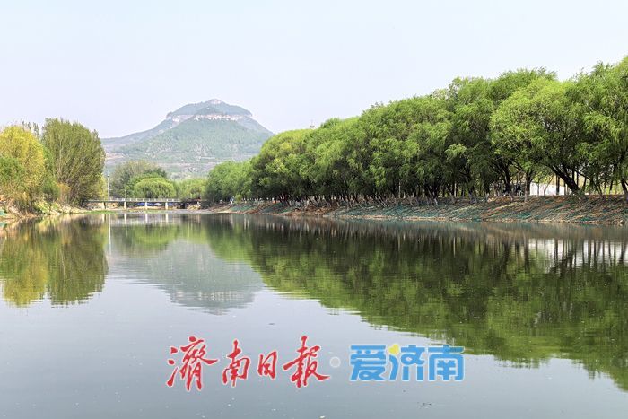 春日玉符河焕新颜,生态美景入画来