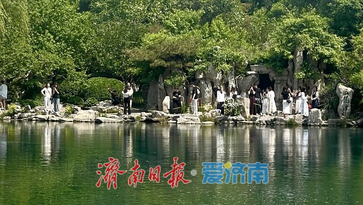 一年四季 泉在济南|泉城景区预热“五一”