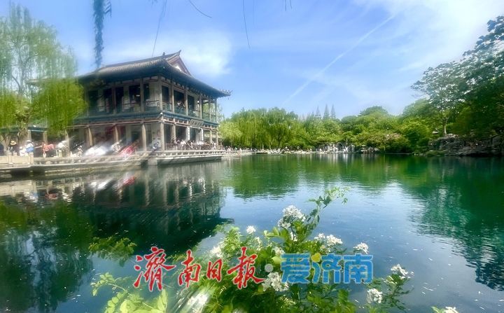 一年四季 泉在济南|泉城景区预热“五一”
