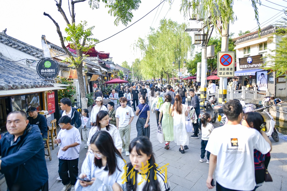 一年四季 泉在济南丨节后机票、酒店等价格回落,济南旅游市场热度不减