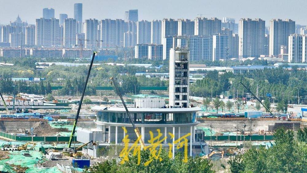 济南黄河畔新建绿带公园 集观景和运动为一体