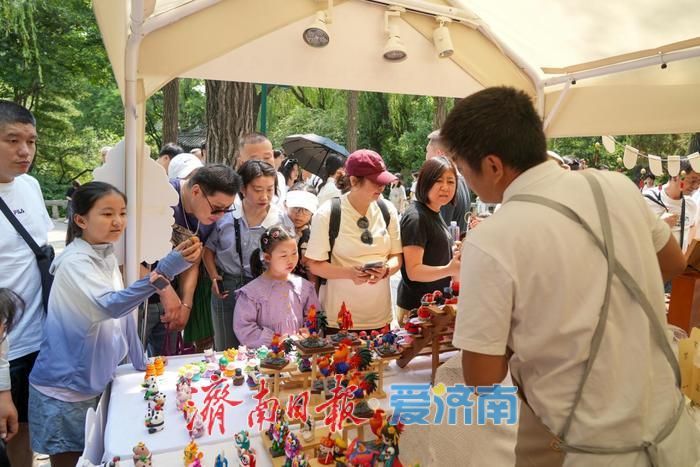 一年四季 泉在济南|端午假期,济南天下第一泉风景区民俗盛宴点燃泉城夏日