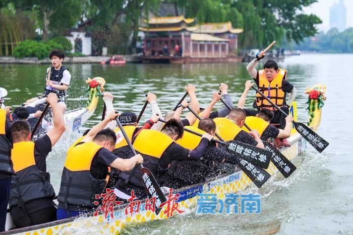 一年四季 泉在济南|端午假期,济南天下第一泉风景区民俗盛宴点燃泉城夏日