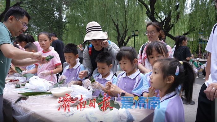 一年四季 泉在济南|端午假期,济南天下第一泉风景区民俗盛宴点燃泉城夏日
