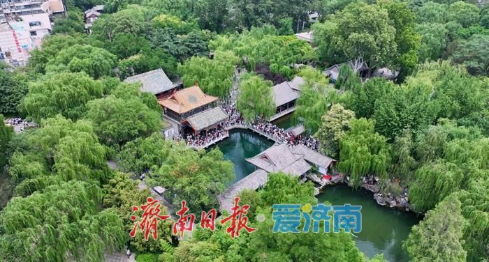 一年四季 泉在济南|端午假期,济南天下第一泉风景区民俗盛宴点燃泉城夏日