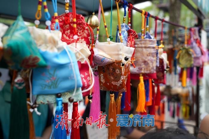 一年四季 泉在济南|端午假期,济南天下第一泉风景区民俗盛宴点燃泉城夏日