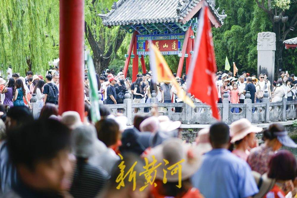 一年四季 泉在济南|炎炎夏日,来济南赴一场“泉水游”吧