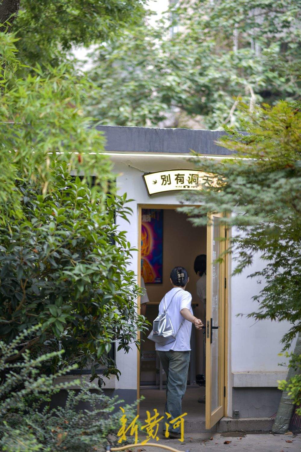 听竹声轻吟,济南百年公园再添新风景