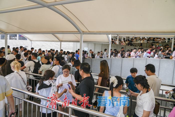 山东博物馆暑期客流攀升，再现