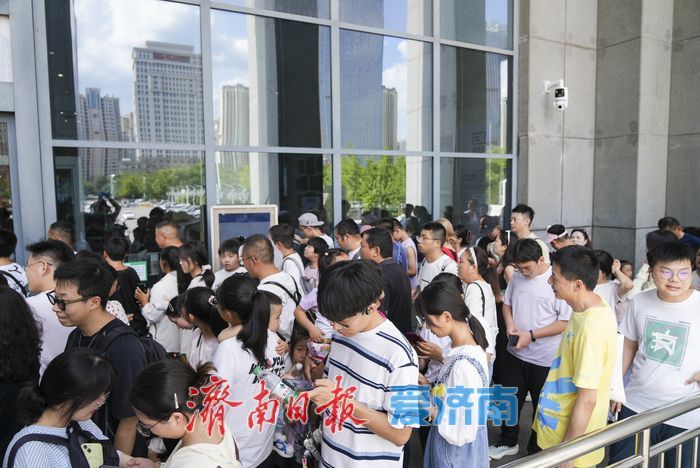 山东博物馆暑期客流攀升，再现