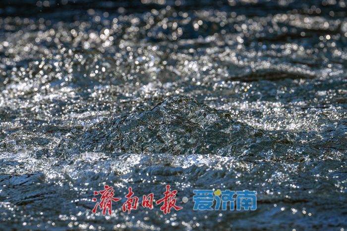一年四季 泉在济南丨趵突泉水位攀升至28.92米,景区瀑布景点成为新打卡亮点