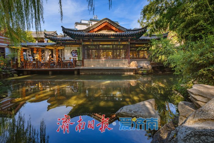 一年四季 泉在济南丨趵突泉水位攀升至28.92米,景区瀑布景点成为新打卡亮点