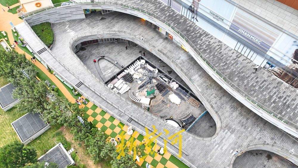 施工再进一步,济南这些地铁线路正分期分批拆除围挡