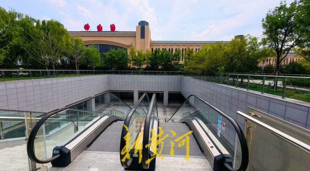 济南火车站北广场启动全面提升改造