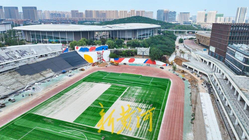 济南市历城区体育中心提升改造 将成为“鲁超”联赛比赛场地