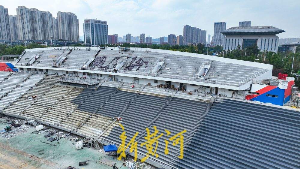 济南市历城区体育中心提升改造 将成为“鲁超”联赛比赛场地