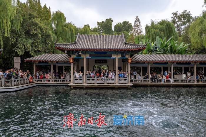 半个月涨了1米,济南趵突泉水位再创新高