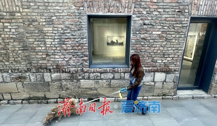 一年四季 泉在济南丨秋色映古韵 济南上新街老建筑成打卡热点