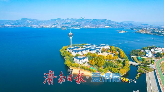 雪野湖青山碧水绘就生态画卷